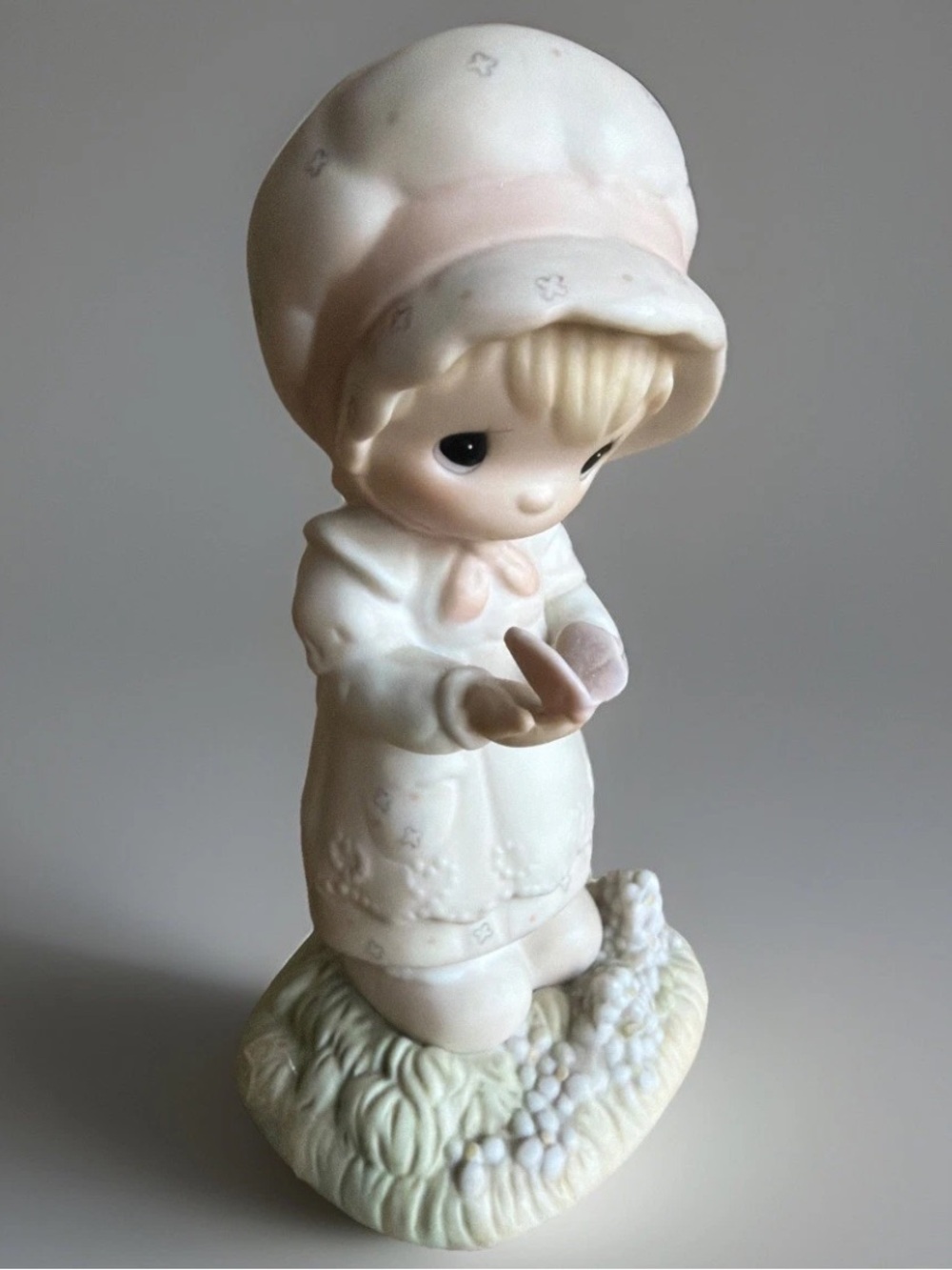 Precious Moments 'We Are God's Workmanship' Figurine E-9258
